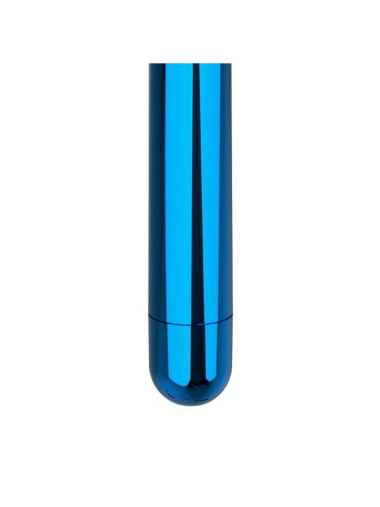 Astro Vibrador 10 Funciones 18.5 cm USB Azul