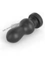 Plug Anal con Vibración King Sized 7 Negro