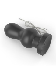 Plug Anal con Vibración King Sized 7 Negro