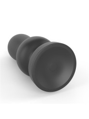 Plug Anal con Vibración King Sized 7 Negro