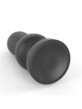 Plug Anal con Vibración King Sized 7 Negro