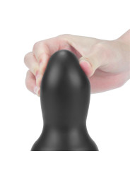 Plug Anal con Vibración King Sized 7 Negro
