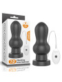 Plug Anal con Vibración King Sized 7 Negro