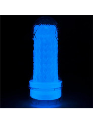 Masturbador Masculino Lumino Luz Azul