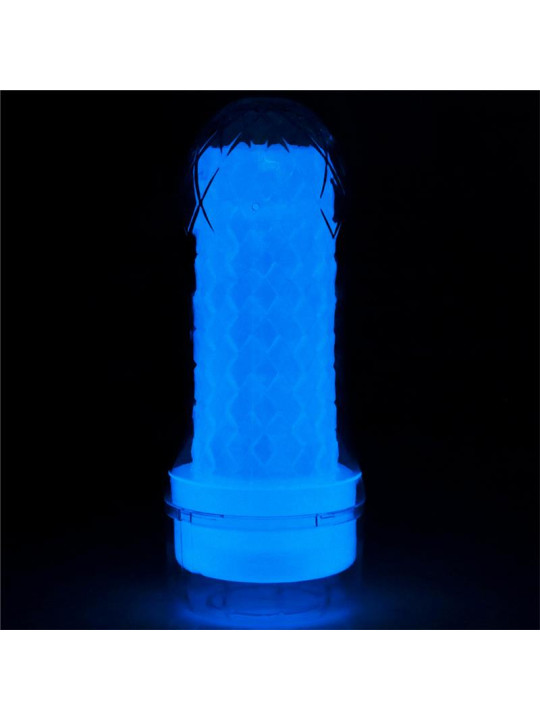 Masturbador Masculino Lumino Luz Azul