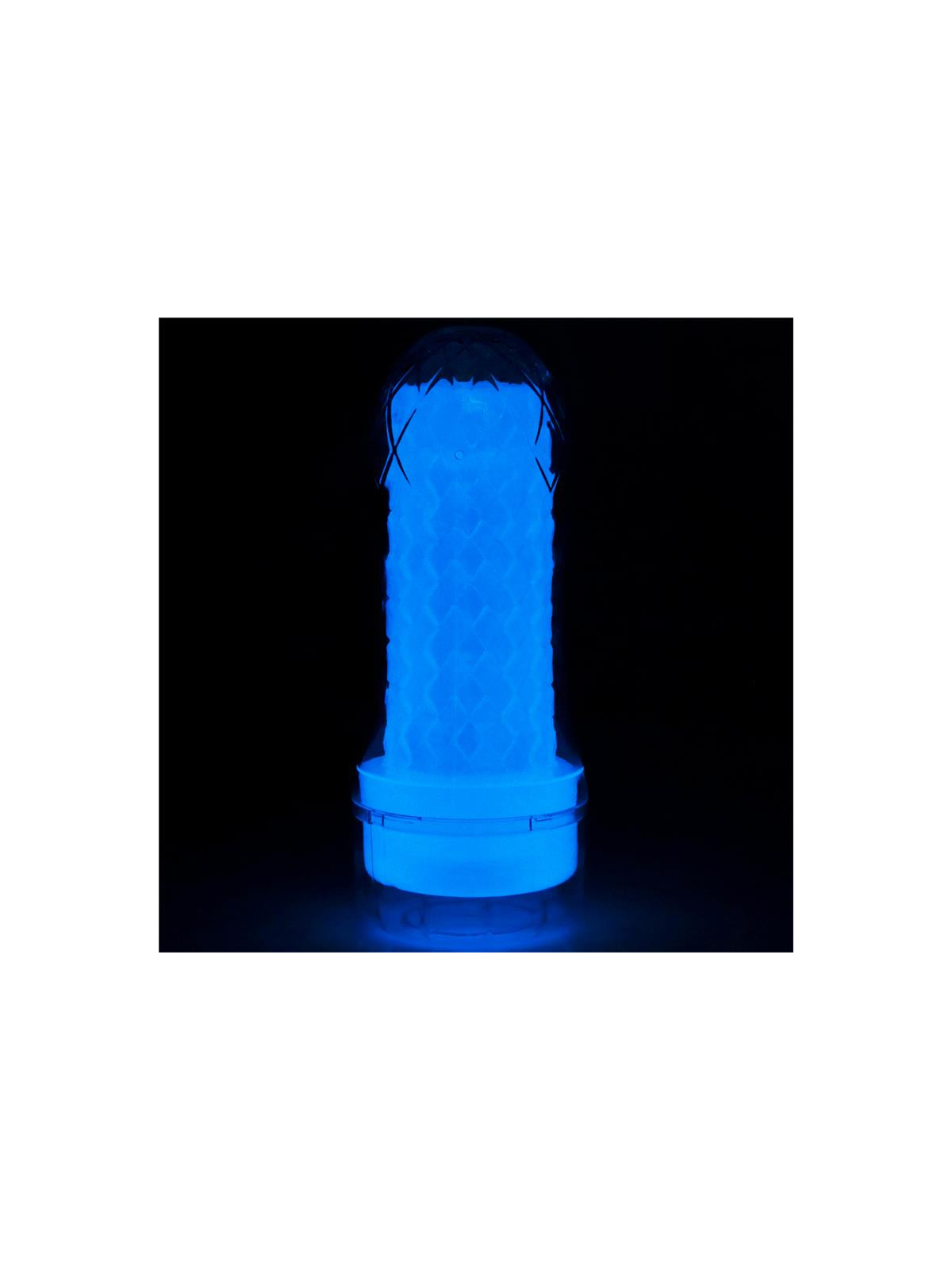 Masturbador Masculino Lumino Luz Azul