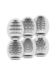Set 6 Unidades Huevo Masturbador