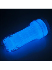 Masturbador Masculino Lumino Luz Azul