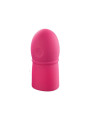 Super Striker Funda para el Pene con Vibración Rosa