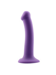 Bouncy Dildo Silicone Flexible Hiper Flexible 7.5 - 19 cm Talla L Púrpura