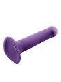 Bouncy Dildo Silicone Flexible Hiper Flexible 7.5 - 19 cm Talla L Púrpura