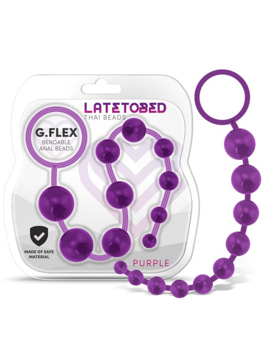 G.Flex Bolas Tailandesas Flexibles Púrpura