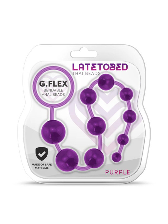 G.Flex Bolas Tailandesas Flexibles Púrpura