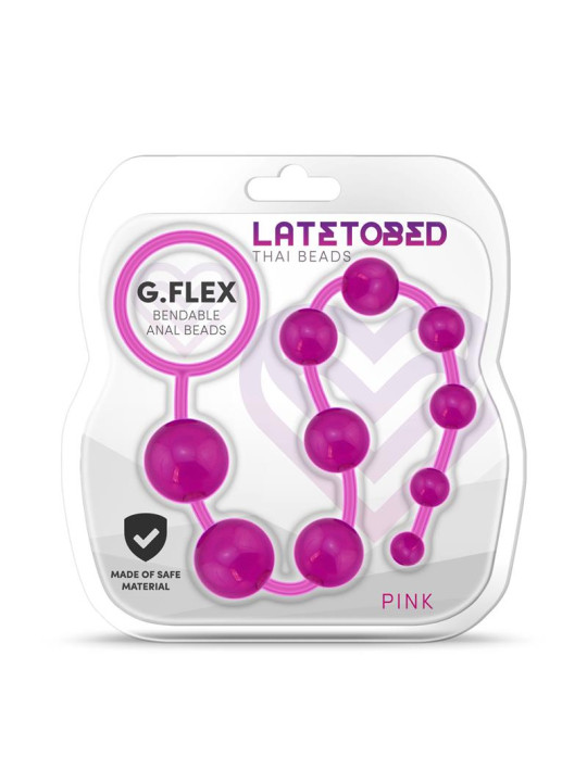 G.Flex Bolas Tailandesas Flexibles Rosa