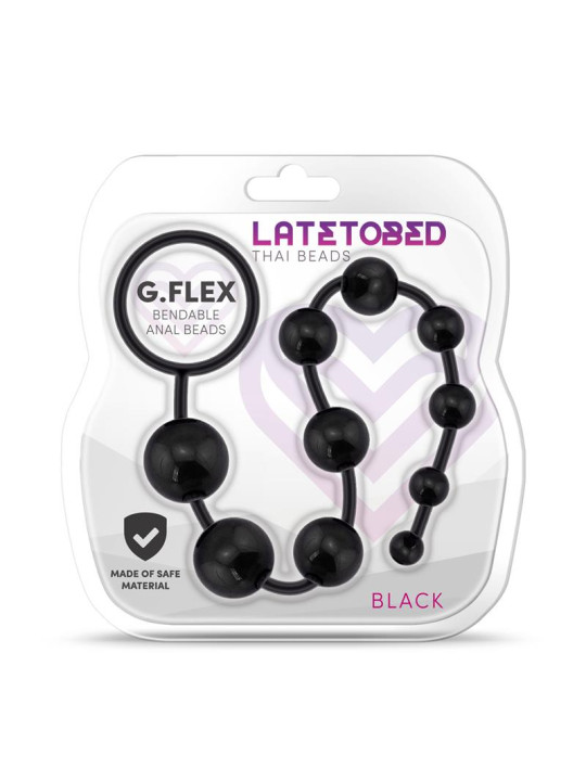 G.Flex Bolas Tailandesas Flexibles Negro