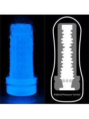 Masturbador Masculino Lumino Luz Azul