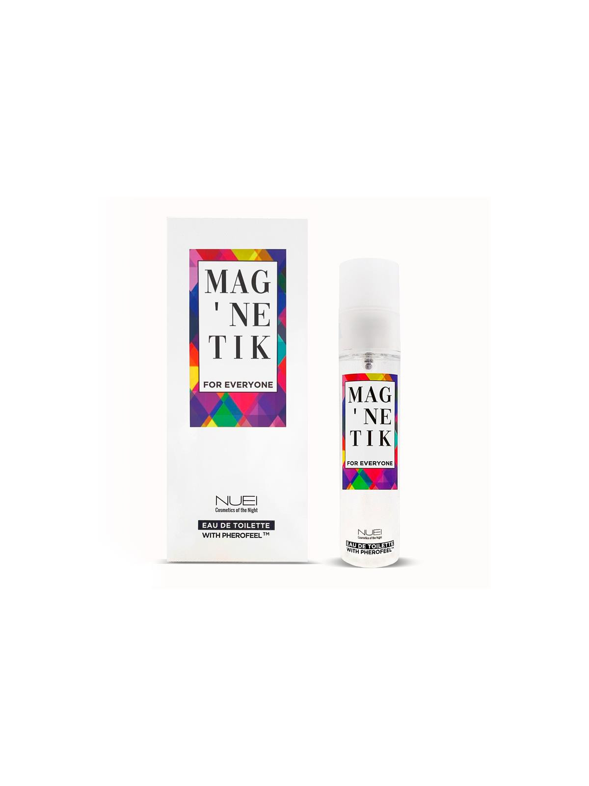 Magnetik For Everyone Perfume con Feromonas no Binario 50 ml