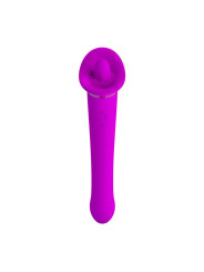 Faust Vibrador con Lengua Estimuladora USB