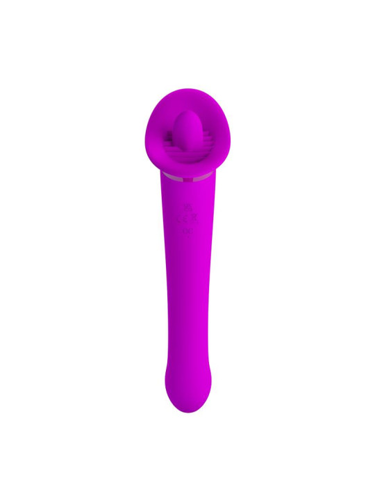 Faust Vibrador con Lengua Estimuladora USB