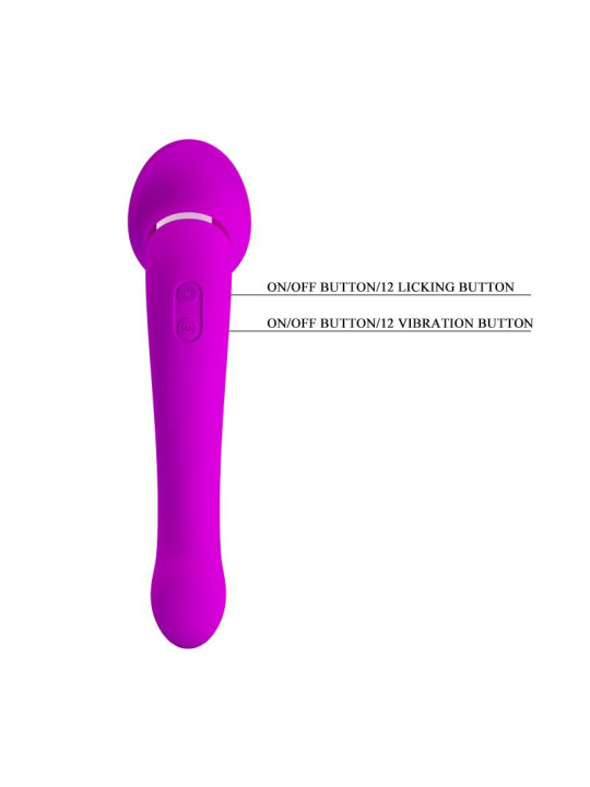 Faust Vibrador con Lengua Estimuladora USB