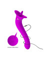 Faust Vibrador con Lengua Estimuladora USB