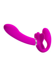 Valerie Vibrador para Parejas sin Arnés USB