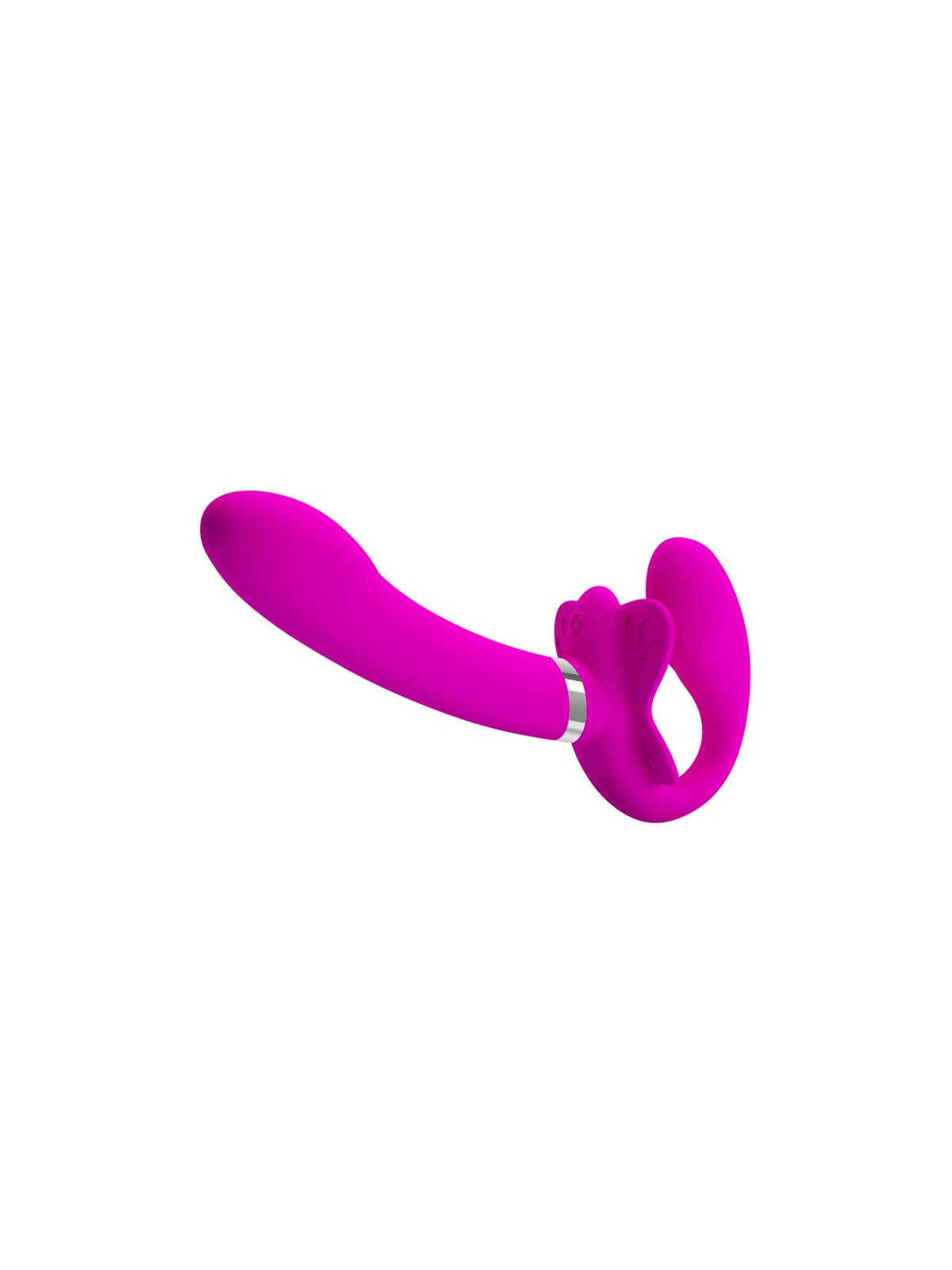 Valerie Vibrador para Parejas sin Arnés USB