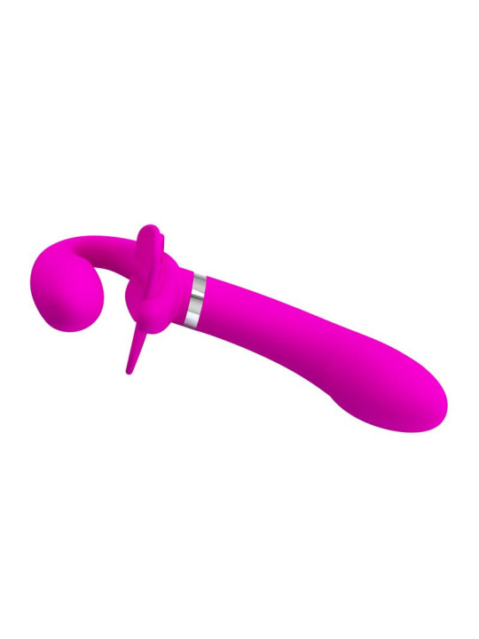 Valerie Vibrador para Parejas sin Arnés USB