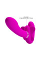 Valerie Vibrador para Parejas sin Arnés USB