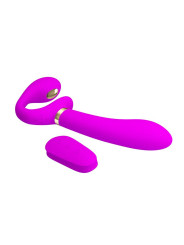 Thunderbird Vibrador para Parejas sin Arnés con Control Remoto