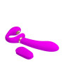 Thunderbird Vibrador para Parejas sin Arnés con Control Remoto