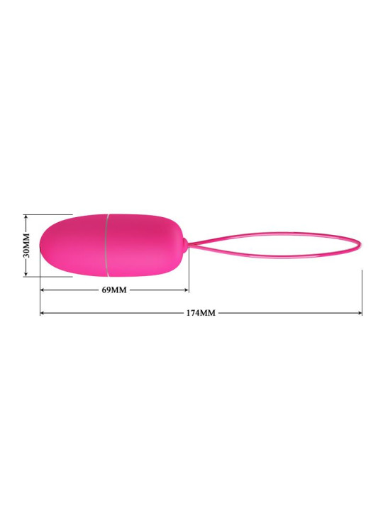 Selkie Huevo Vibrador con Control Remoto