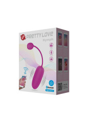 Nymph Huevo Vibrador con APP Movil