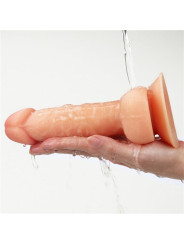 Arnés con Dildo con Vibración y Control Remoto 7.0