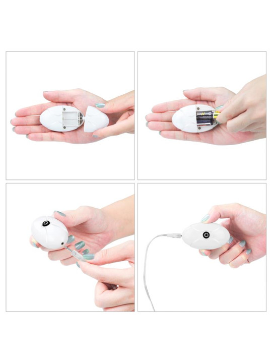 Arnés con Dildo con Vibración y Control Remoto 7.0