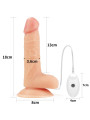 Arnés con Dildo con Vibración y Control Remoto 7.0