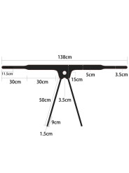 Arnés con Dildo con Vibración y Control Remoto 7.0