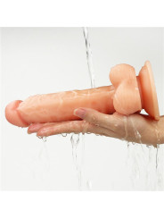 Arnés con Dildo con Vibración y Control Remoto 7.5