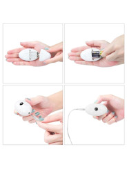 Arnés con Dildo con Vibración y Control Remoto 7.5