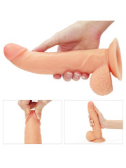 Arnés con Dildo con Vibración y Control Remoto 8.5