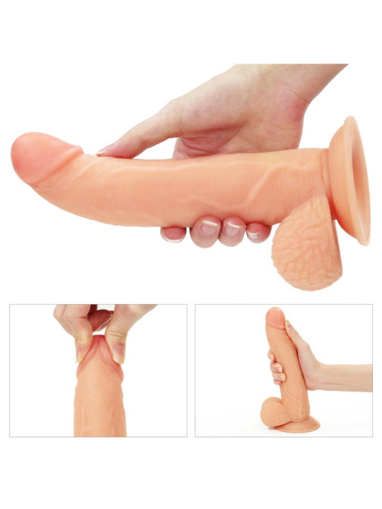 Arnés con Dildo con Vibración y Control Remoto 8.5