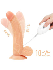 Arnés con Dildo con Vibración y Control Remoto 8.5
