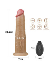 Vibrador con Rotación Doble Capa 8