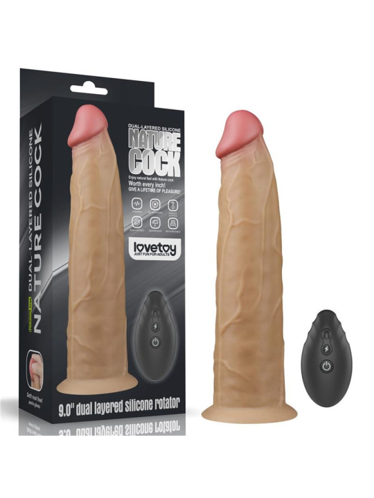 Vibrador con Rotación Doble Capa 9