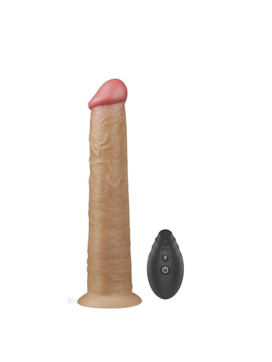 Vibrador Realista con Rotación Doble Capa 10