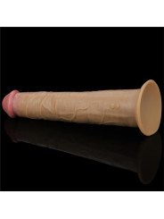 Vibrador Realista con Rotación Doble Capa 10