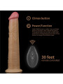 Vibrador Realista con Rotación Doble Capa 10