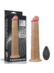 Vibrador Realista con Rotación Doble Capa 10