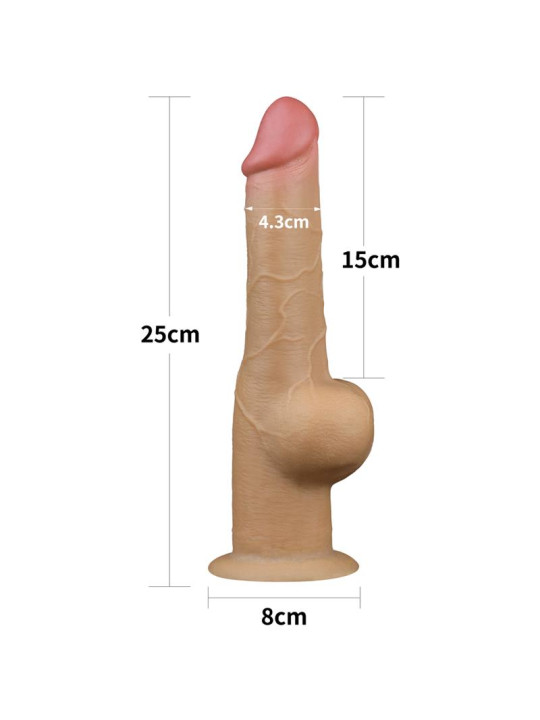 Dildo Doble Capa 9.5