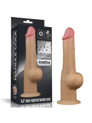 Dildo Doble Capa 9.5